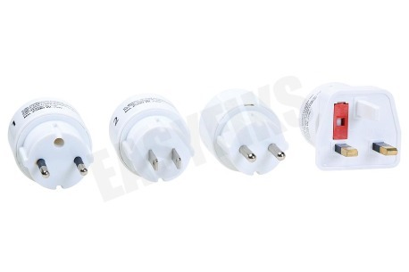 Easyfiks Stekker Reisstekkerset