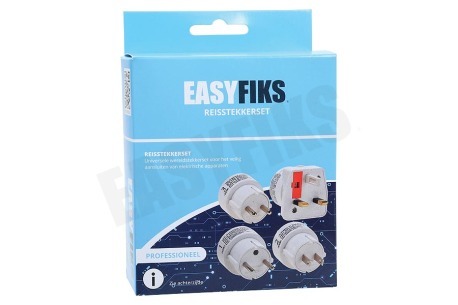Easyfiks Stekker Reisstekkerset