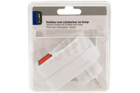 Universeel Stekker 16A 3600Watt RA