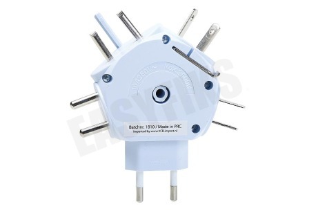 Easyfiks Stekker Reisstekker set