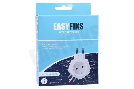 Easyfiks Stekker Reisstekker set