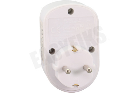 Q-Link Stekker Doorvoerstekker met 2 x USB