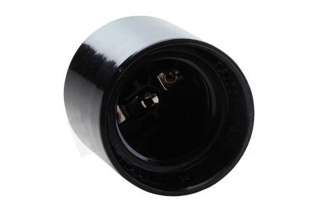 Q-Link Lamphouder E27 60W zwart