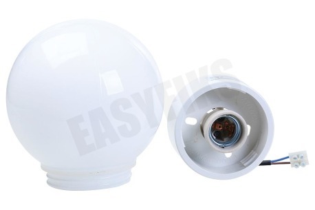 VB Bol lamp met fitting