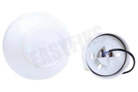 VB Bol lamp met fitting