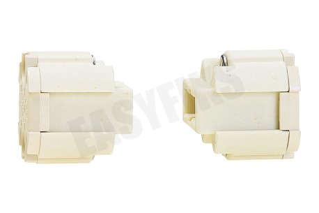 Universeel Lamphouder Halogeen wit, 2 stuks