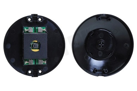 Universeel LED Vloerdimmer Puls Zwart