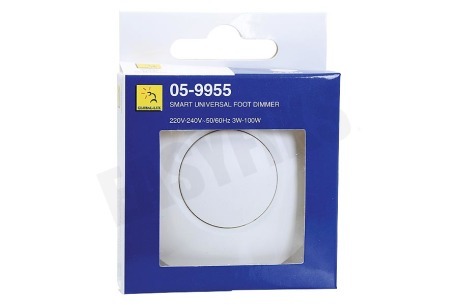 Universeel LED Vloerdimmer Puls Wit