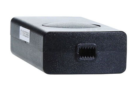 Universeel LED Snoerdimmer Puls Zwart