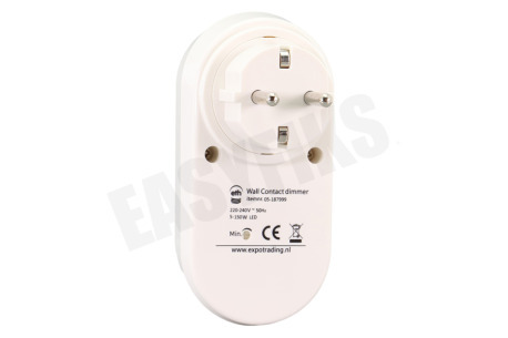Universeel LED stekkerdimmer