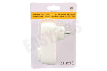 Universeel LED stekkerdimmer