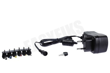 Benson Netadapter Universeel 600 Mah 3-12V gestabiliseerd