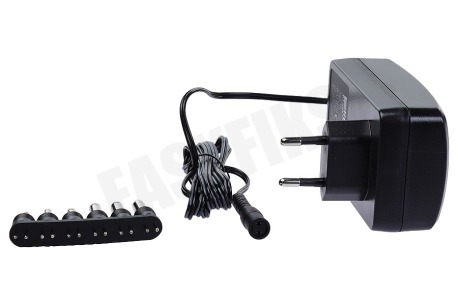 HQ Power Netadapter Universeel 500 Mah 5-12V gestabiliseerd