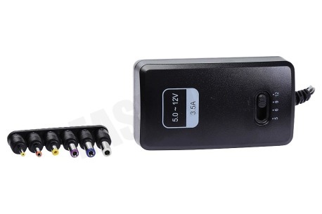 HQ Power Netadapter Universeel 3500 Mah 5-12V gestabiliseerd