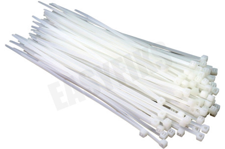 Q-Link Bundelbandjes 180x4.0 mm transparant/wit