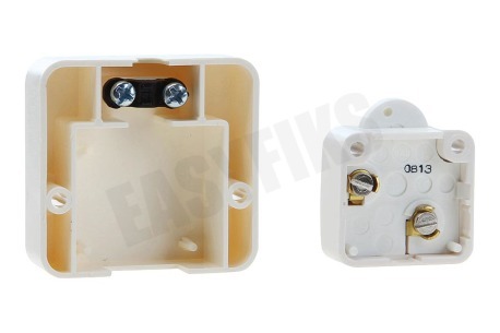 Q-Link Schakelaar kastschakelaar, wit