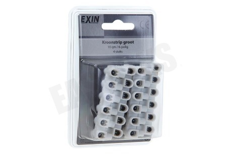 Q-Link Kroonstrip 6 mm2