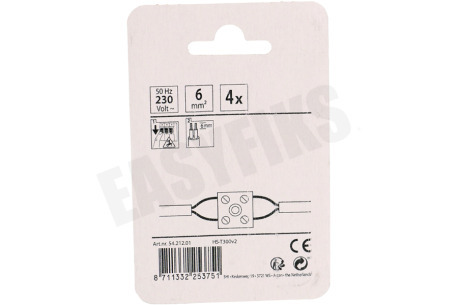 Q-Link Kroonstrip 6 mm2