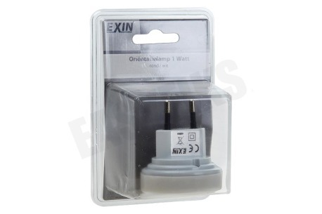 Q-Link Lampje 1W Rond