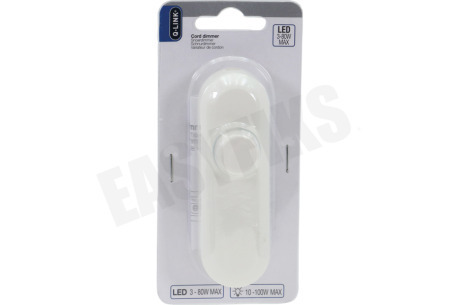 Q-Link LED Snoerdimmer Wit