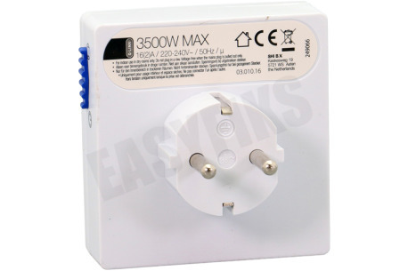 Q-Link Schakelklok 16A 230V 3500W 96 schakelmomenten per 15min