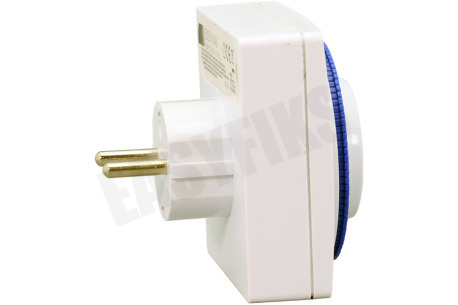 Q-Link Schakelklok 16A 230V 3500W 96 schakelmomenten per 15min