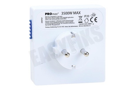 Promax Schakelklok Mechanisch