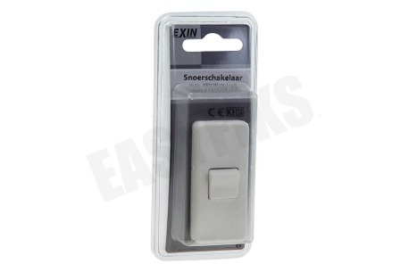 Q-Link Schakelaar 2x0.75mm2 450W wit