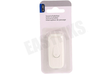Q-Link Schakelaar 2x0.75mm2 450W wit