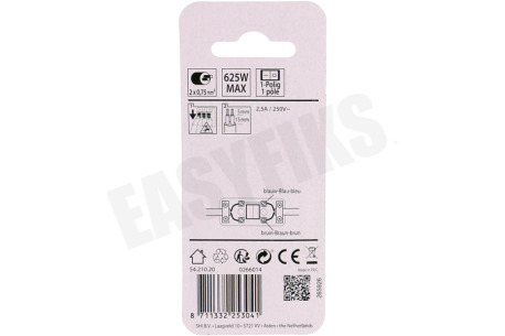 Q-Link Schakelaar 2x0.75mm2 450W wit
