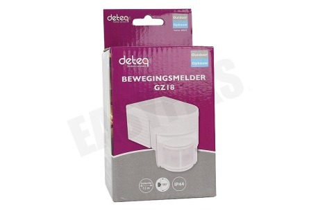 Detec GZ18 Bewegingsmelder Buiten Wit