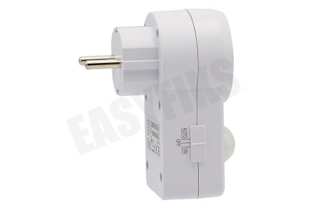 Q-Link ST110A Bewegingsmelder Stekker Randaarde