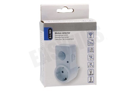 Q-Link ST110A Bewegingsmelder Stekker Randaarde