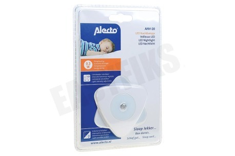 Alecto ANV-20 LED Nachtlampje
