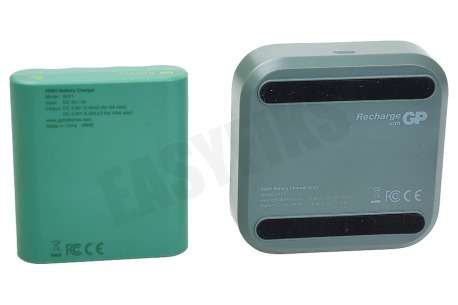 GP B421 USB Batterijlader Dockingstation Recyko 4x AA 2100mAh