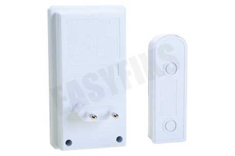 Byron DB411E Draadloze Plugin Deurbel Set