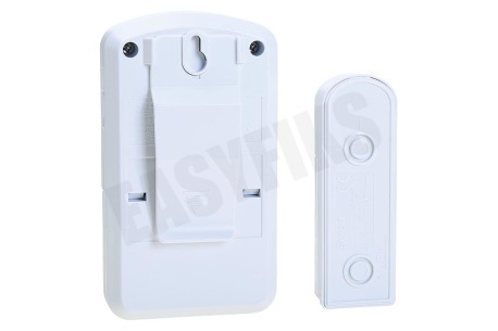 Byron DB401E Draadloze Draagbare Deurbel Set