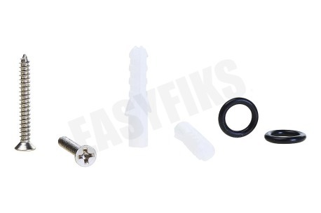 Byron DB401E Draadloze Draagbare Deurbel Set