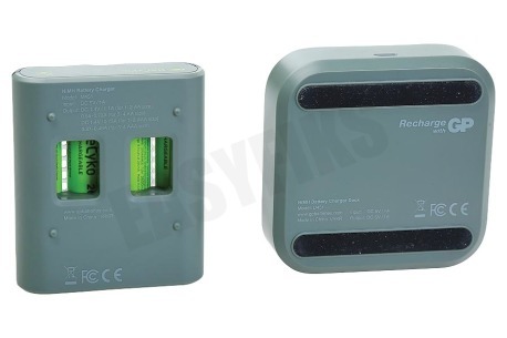 GP M451 USB Batterijlader Dockingstation Recyko 4x AA 2600mAh