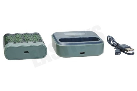 GP M451 USB Batterijlader Dockingstation Recyko 4x AA 2600mAh
