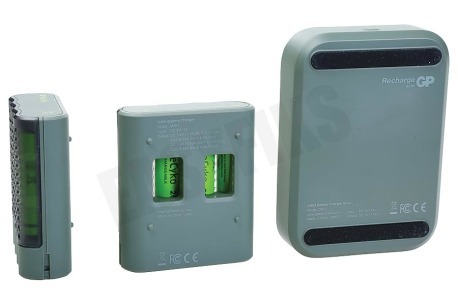 GP M451 USB Batterijlader Dockingstation Recyko 8x AA 2600mAh