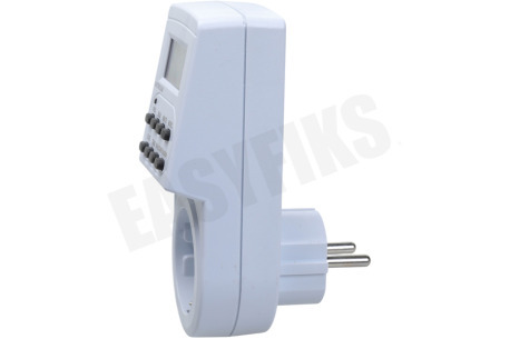 Q-Link 53.503.18 Schakelklok 16A 230v 3600W RA 20 programma's