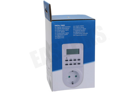 Q-Link 53.503.18 Schakelklok 16A 230v 3600W RA 20 programma's