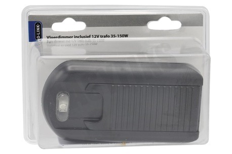 Universeel Dimmer 35/150W 12V Zwart
