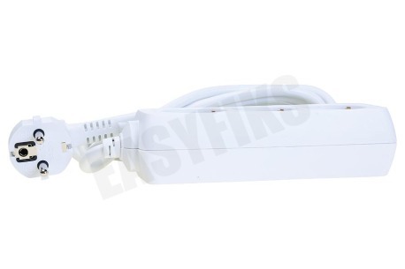 Exin Tafelcontactdoos 3x1mm2 2300W 10A RA wit 3M