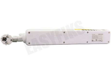 Q-Link Tafelcontactdoos 3x 1.5mm2 1,5 Meter Wit