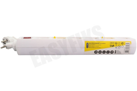 Q-Link Tafelcontactdoos 3x 1.5mm2 1,5 Meter Wit