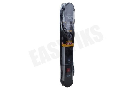 Exin Tafelcontactdoos 3x1,5mm2 3500W 16A RA zwart/zilver 1,5M