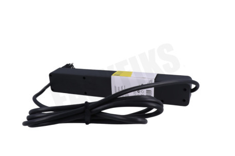 Q-Link Tafelcontactdoos 3x 1.5mm2 1.5 Meter Zwart