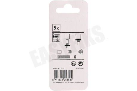 Q-Link Montageset M10 9-delig